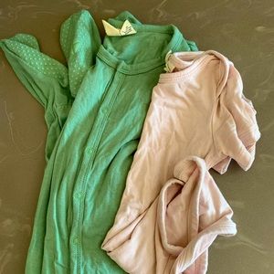 Kyte Bundle - snap Footie 18-24M + bodysuit 12-18M